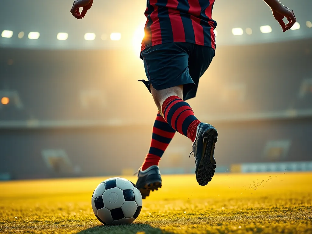 Lionel Messi's left foot doesn't need AI